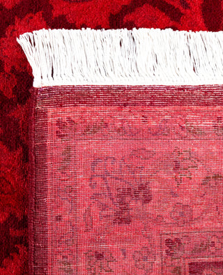 Fine Vibrance, One-of-a-Kind Hand-Knotted Area Rug  - Pink, 3' 2" x 5' 2"