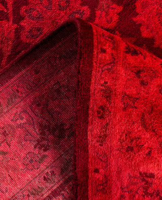 Fine Vibrance, One-of-a-Kind Hand-Knotted Area Rug  - Pink, 3' 2" x 5' 2"