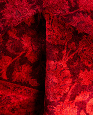 Fine Vibrance, One-of-a-Kind Hand-Knotted Area Rug  - Pink, 3' 2" x 5' 2"