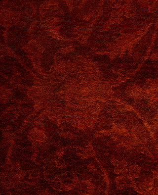 Contemporary Overdyed Wool Hand Knotted Orange Area Rug 3' 2" x 5' 1"