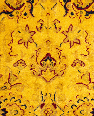 Fine Vibrance, One-of-a-Kind Hand-Knotted Area Rug  - Yellow, 2' 6" x 10' 2"