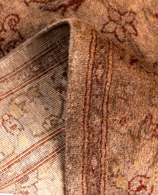 Fine Vibrance, One-of-a-Kind Hand-Knotted Area Rug  - Beige, 2' 7" x 10' 4"