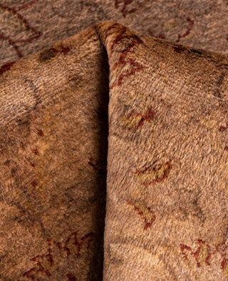 Fine Vibrance, One-of-a-Kind Hand-Knotted Area Rug  - Beige, 2' 7" x 10' 4"