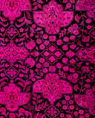 Overdyed Hand-Knotted Pink Area Rug 8' 2" x 10' 1"