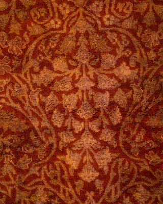 Contemporary Fine Vibrance Yellow Wool Runner - 2' 7" x 12' 8"