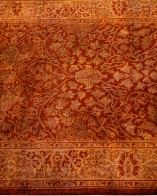Contemporary Fine Vibrance Yellow Wool Runner - 2' 7" x 12' 8"
