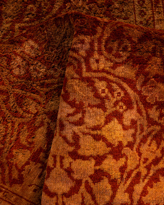 Contemporary Fine Vibrance Yellow Wool Runner - 2' 7" x 12' 8"