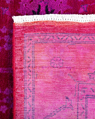 Fine Vibrance, One-of-a-Kind Hand-Knotted Area Rug  - Pink, 8' 2" x 10' 4"