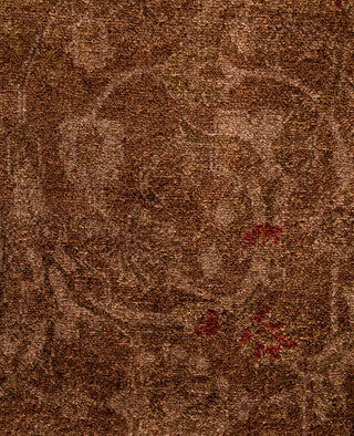 Fine Vibrance, One-of-a-Kind Hand-Knotted Area Rug  - Brown, 6' 0" x 9' 0"