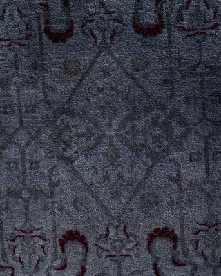 Fine Vibrance, One-of-a-Kind Hand-Knotted Area Rug  - Gray, 6' 2" x 9' 1"