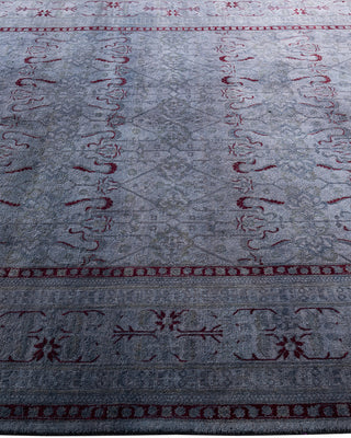 Fine Vibrance, One-of-a-Kind Hand-Knotted Area Rug  - Gray, 6' 2" x 9' 1"