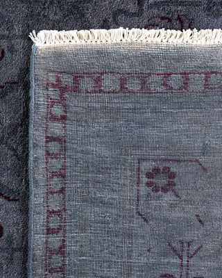Fine Vibrance, One-of-a-Kind Hand-Knotted Area Rug  - Gray, 6' 2" x 9' 1"