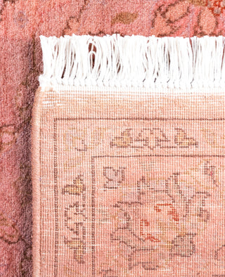 Fine Vibrance, One-of-a-Kind Hand-Knotted Area Rug  - Pink, 3' 2" x 5' 5"