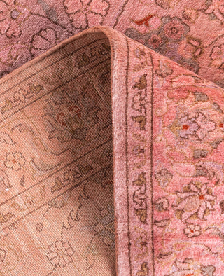 Fine Vibrance, One-of-a-Kind Hand-Knotted Area Rug  - Pink, 3' 2" x 5' 5"