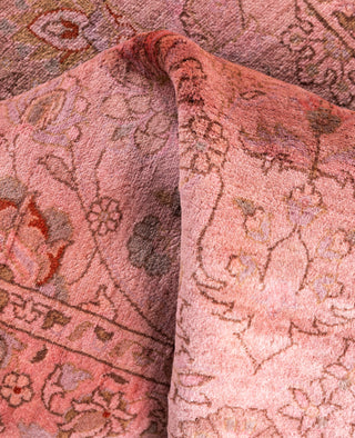 Fine Vibrance, One-of-a-Kind Hand-Knotted Area Rug  - Pink, 3' 2" x 5' 5"
