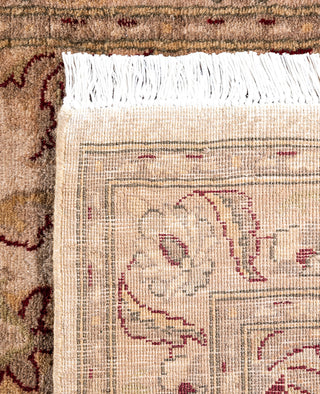 Overdyed One-of-a-Kind Wool Beige Runner 2' 7" x 10' 7"