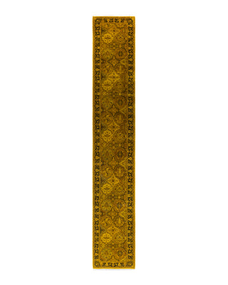 Modern Fine Vibrance Gold Runner 2' 7" x 17' 1"