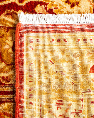 Traditional Hand Knotted Red Runner 2' 6" x 10' 5"