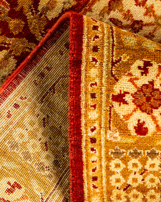 Traditional Hand Knotted Red Runner 2' 6" x 10' 5"