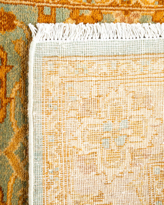 Traditional Hand Knotted Blue Runner 2' 5" x 12' 5"