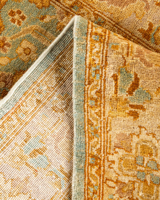 Traditional Hand Knotted Blue Runner 2' 5" x 12' 5"