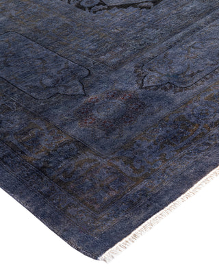Fine Vibrance, One-of-a-Kind Hand-Knotted Area Rug  - Gray, 8' 3" x 10' 3"