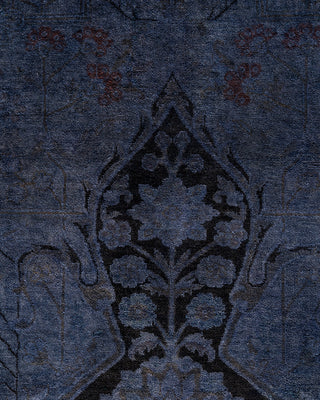 Fine Vibrance, One-of-a-Kind Hand-Knotted Area Rug  - Gray, 8' 3" x 10' 3"
