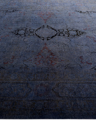 Fine Vibrance, One-of-a-Kind Hand-Knotted Area Rug  - Gray, 8' 3" x 10' 3"