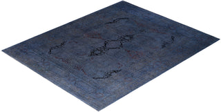 Fine Vibrance, One-of-a-Kind Hand-Knotted Area Rug  - Gray, 8' 3" x 10' 3"