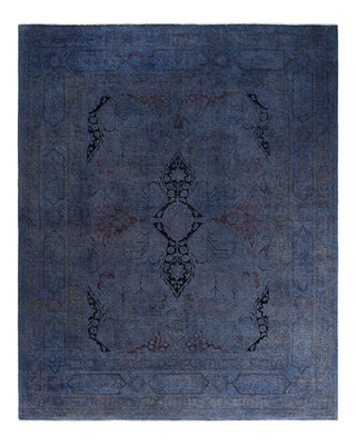 Fine Vibrance, One-of-a-Kind Hand-Knotted Area Rug  - Gray, 8' 3" x 10' 3"