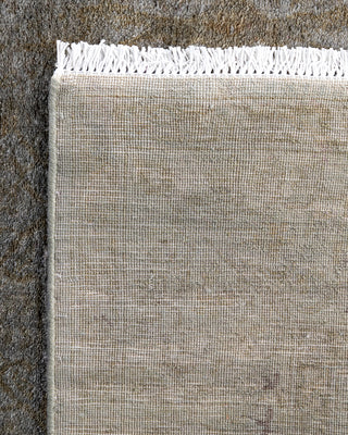 Fine Vibrance, One-of-a-Kind Hand-Knotted Runner Rug  - Gray, 3' 1" x 16' 4"