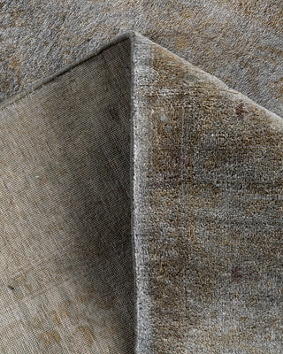 Fine Vibrance, One-of-a-Kind Hand-Knotted Runner Rug  - Gray, 3' 1" x 16' 4"