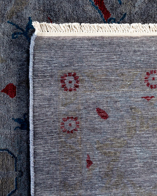 Contemporary Hand Knotted  Gray Area Rug 8' 2" x 10' 3"