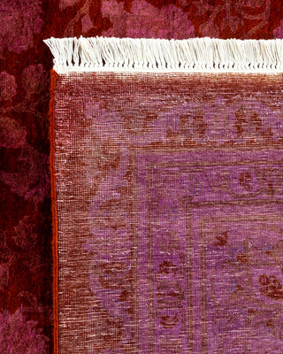 Contemporary Hand Knotted  Pink Area Rug 8' 3" x 10' 2"