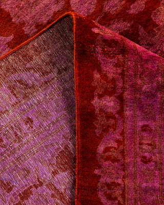 Contemporary Hand Knotted  Pink Area Rug 8' 3" x 10' 2"