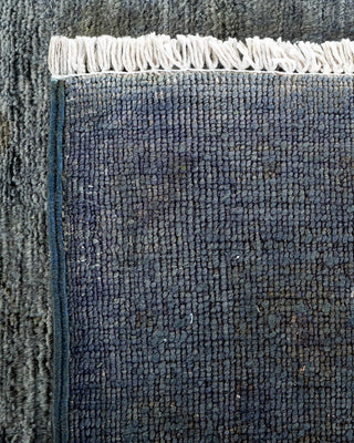 Vibrance, One-of-a-Kind Hand-Knotted Area Rug - Purple, 11' 10" x 14' 9" - Solo Rugs