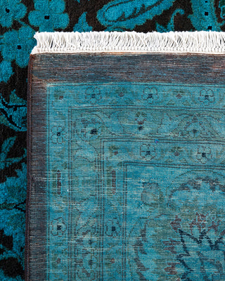 Fine Vibrance, One-of-a-Kind Hand-Knotted Area Rug  - Blue, 8' 2" x 12' 5"