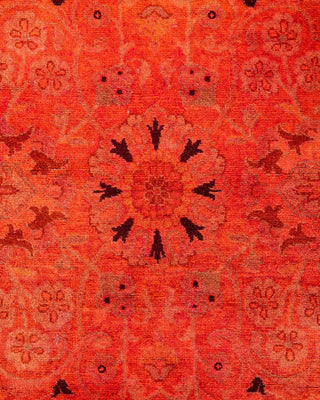 Fine Vibrance, One-of-a-Kind Hand-Knotted Area Rug - Pink, 3' 2" x 5' 5" - Solo Rugs