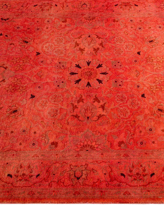 Fine Vibrance, One-of-a-Kind Hand-Knotted Area Rug - Pink, 3' 2" x 5' 5" - Solo Rugs