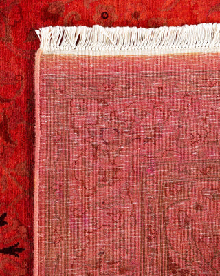 Fine Vibrance, One-of-a-Kind Hand-Knotted Area Rug - Pink, 3' 2" x 5' 5" - Solo Rugs