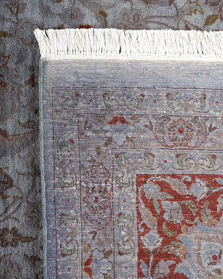 Contemporary Hand Knotted  Gray Area Rug 10' 1" x 14' 5"