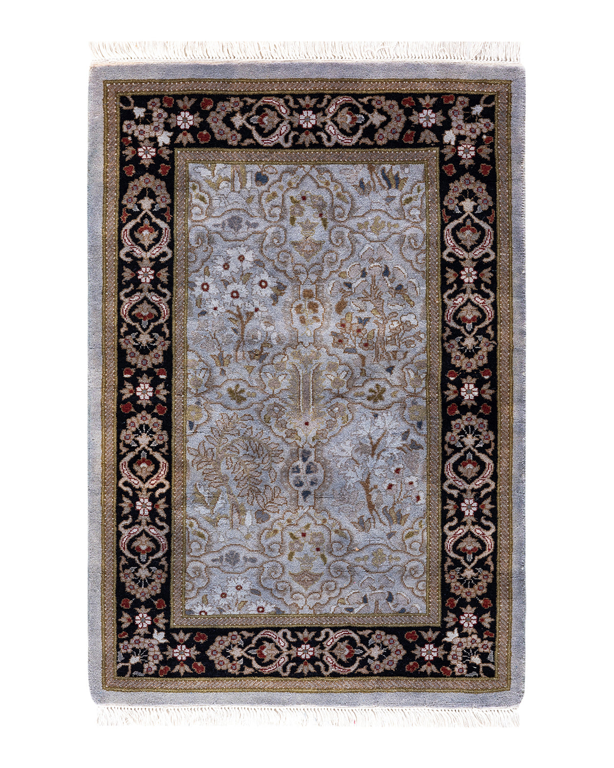 SOH-01 ONYX / SILVER | Loloi Rugs