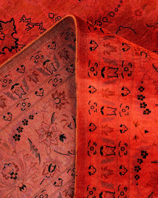 Fine Vibrance, One-of-a-Kind Hand-Knotted Area Rug - Pink, 8' 1" x 10' 5" - Solo Rugs