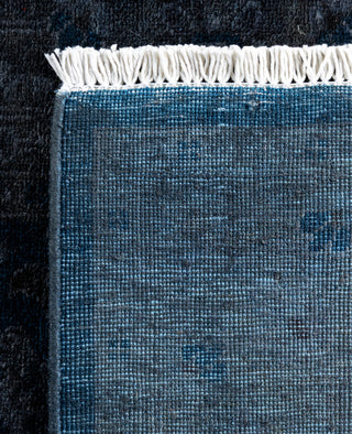 Overdyed One-of-a-Kind Wool Gray Runner 2' 7" x 20' 3"