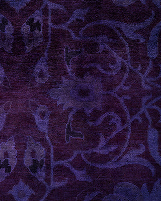 Vibrance, One-of-a-Kind Hand-Knotted Area Rug  - Purple, 12' 3" x 17' 6"