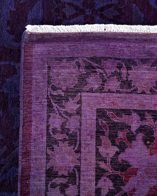 Vibrance, One-of-a-Kind Hand-Knotted Area Rug  - Purple, 12' 3" x 17' 6"