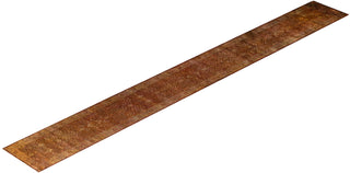 Contemporary Hand Knotted  Red Runner 2' 7" x 24' 1"