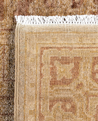 Overdyed One-of-a-Kind Wool Beige Runner 2' 7" x 7' 9"
