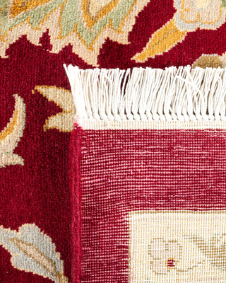 Traditional Hand Knotted Red Area Rug 10' 2" x 14' 9"