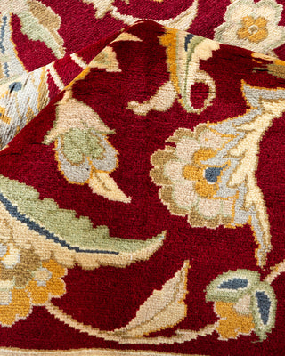Traditional Hand Knotted Red Area Rug 10' 2" x 14' 9"